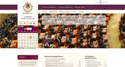 Desktop Screenshot of cdep.ro
